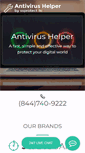 Mobile Screenshot of antivirushelper.com